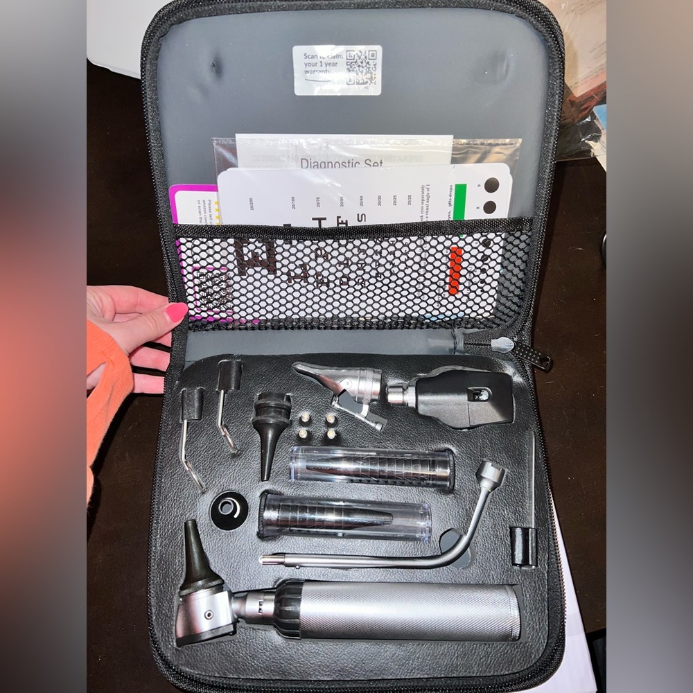 Otoscope/Ophthalmoscope Set
